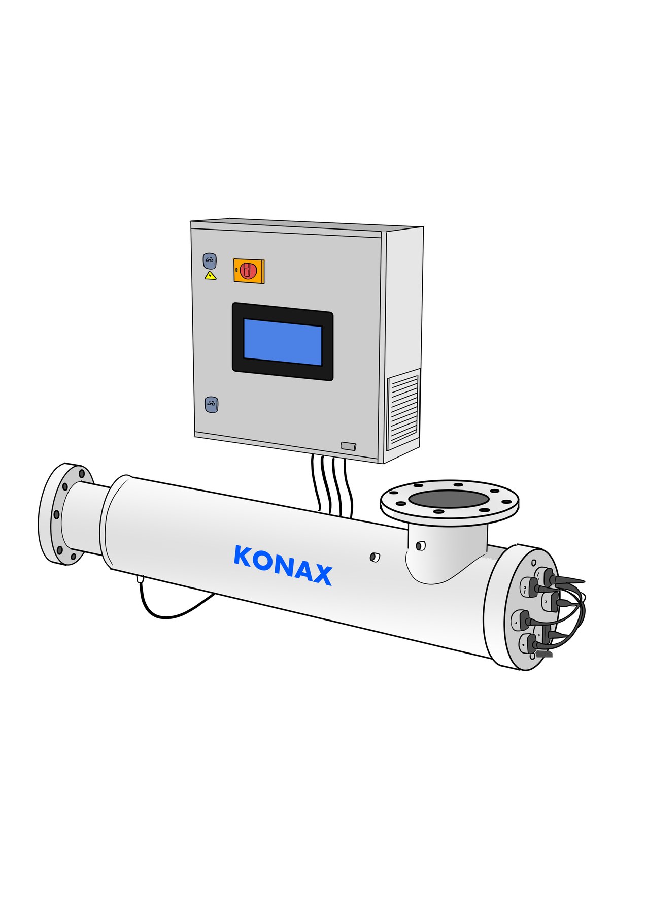 Konax UV-desinfectie-unit