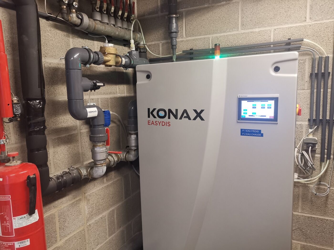 Konax Easydis / Konax S installatie