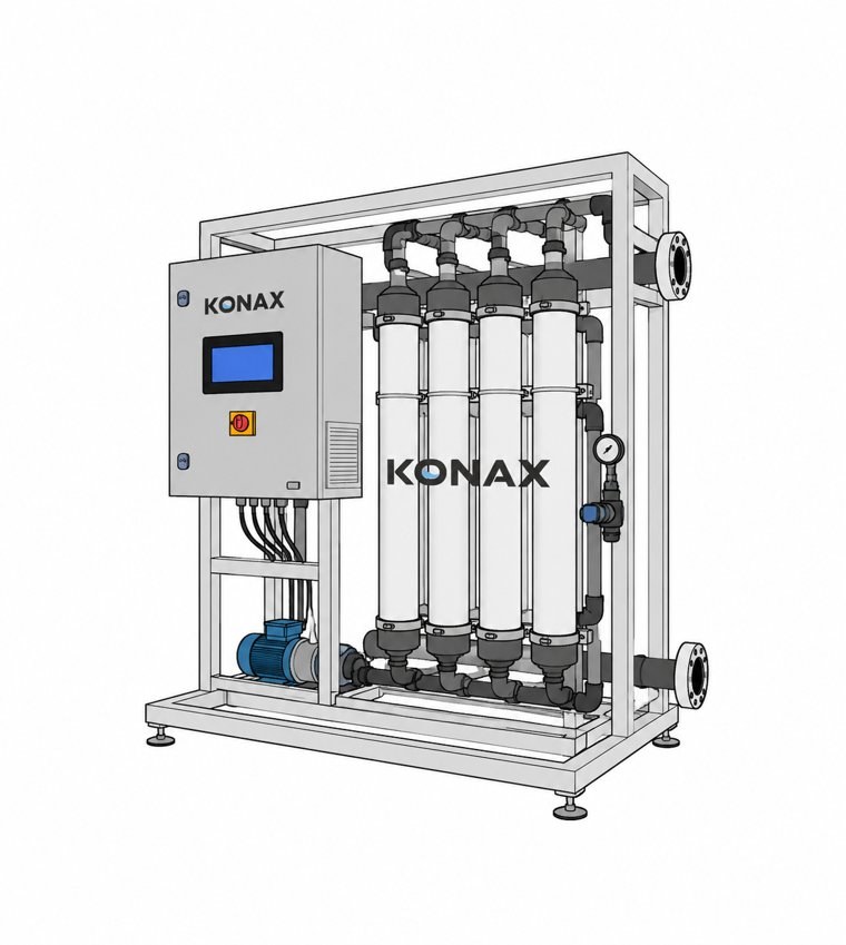 Konax UF ultrafiltratie-installatie