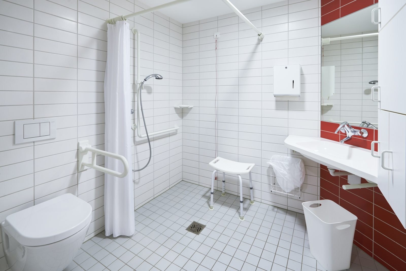 Sanitair woonzorgcentrum